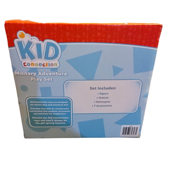 kid connection Toys Nib Military Adventure Play Set Poshmark
